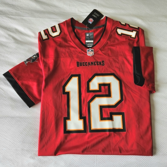 Autographed Tom Brady Throwback Jersey with COA - Picture 4 of 7